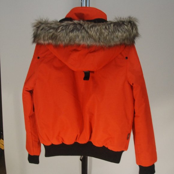 **RARE** Noize Bomber Winter Jacket. Size Medium - Picture 2 of 10